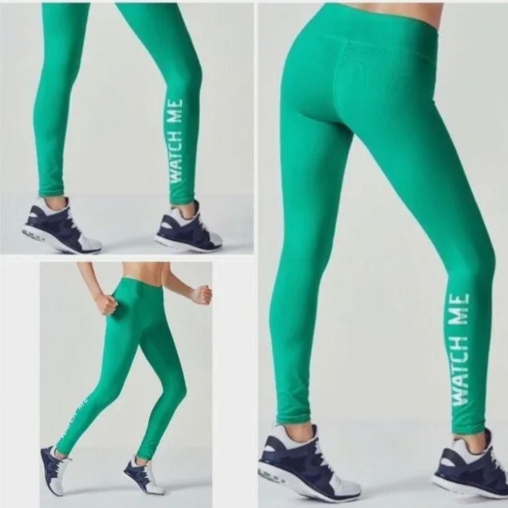 Fabletics Demi Lovato Powerhold "Watch Me" mid-rise Leggings
